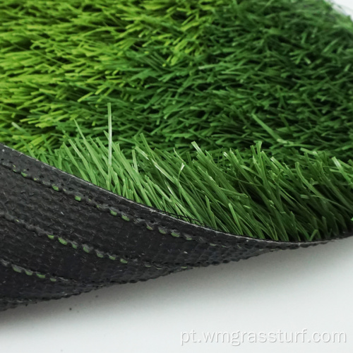 Tapete de gramado artificial para grama sintética de futebol